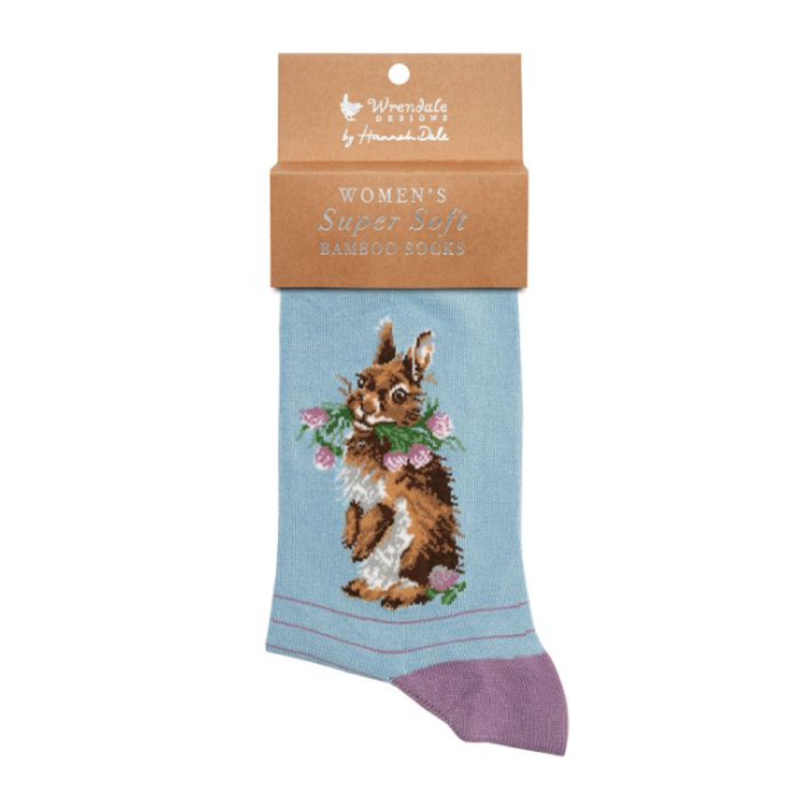 'Head Clover Heels' Rabbit Socks