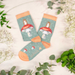 'He's a Fungi' Mouse Socks