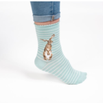 'Hare and the Bee' Hare Socks