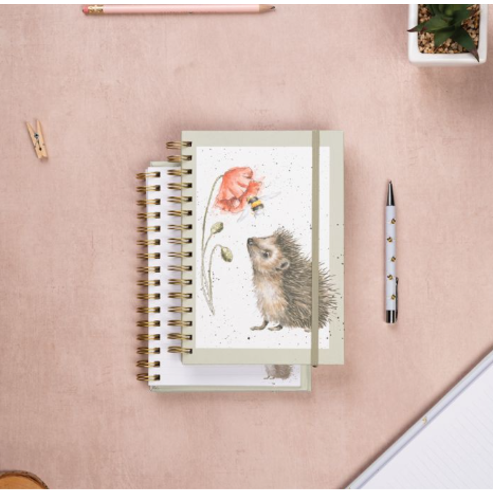 A5 Spiral Notebook | Busy as a Bee