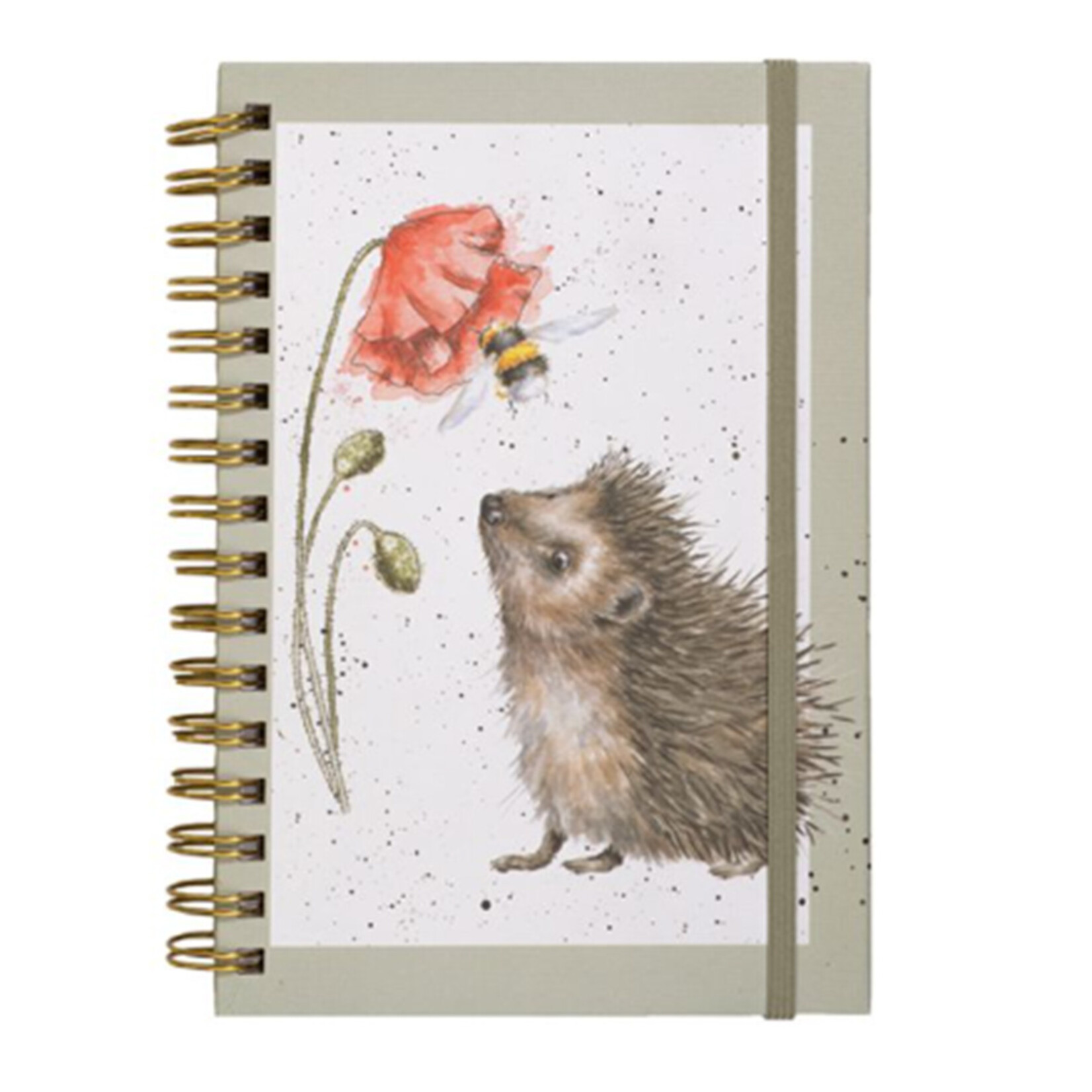 A5 Spiral Notebook | Busy as a Bee