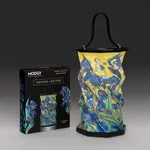 Origami Lantern Irises Van Gogh