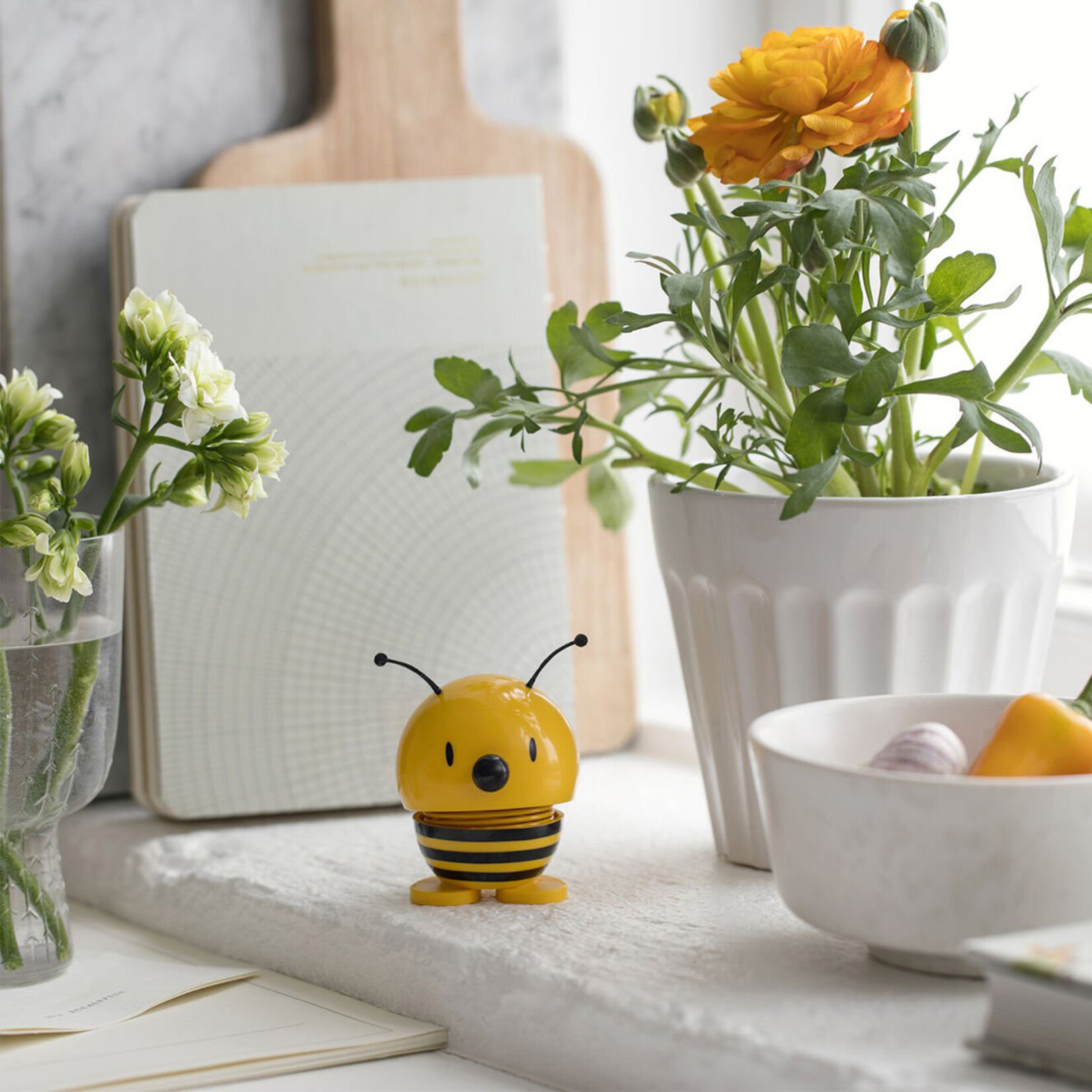 Bee Hoptimist | Small Yellow