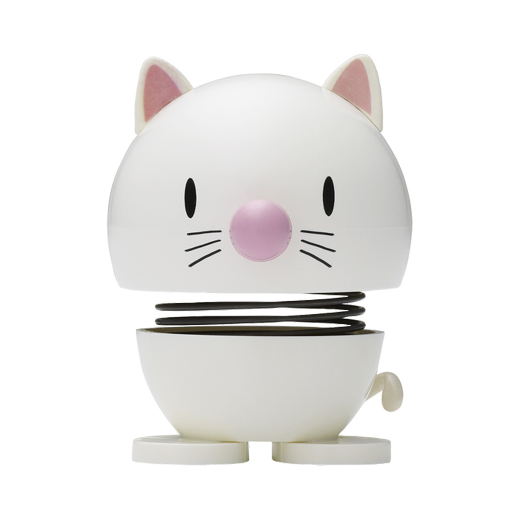 Cat Hoptimist | Small White