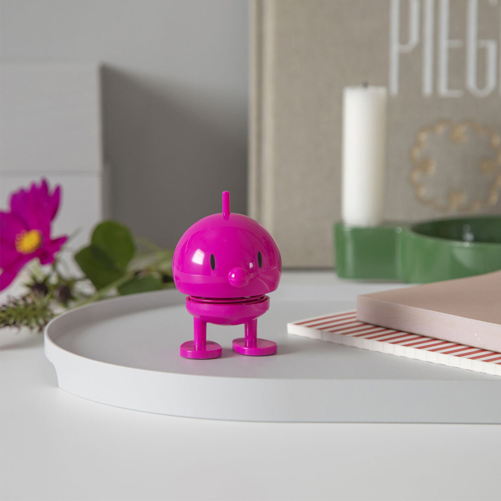 Bumble Hoptimist | Medium Pink