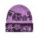 Ojibwe Florals Toque (Ski Cap)