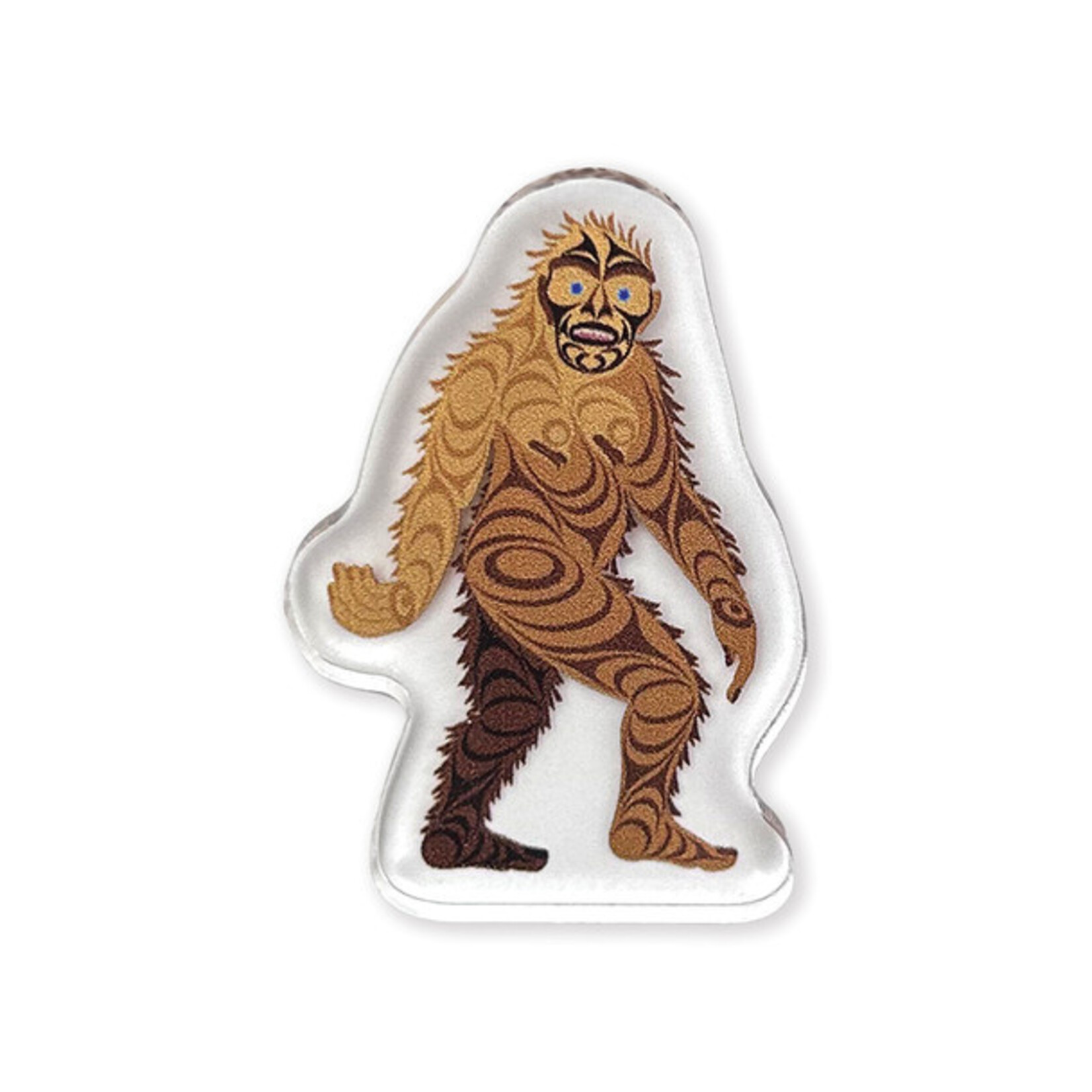 Pin Acrylic Sasquatch