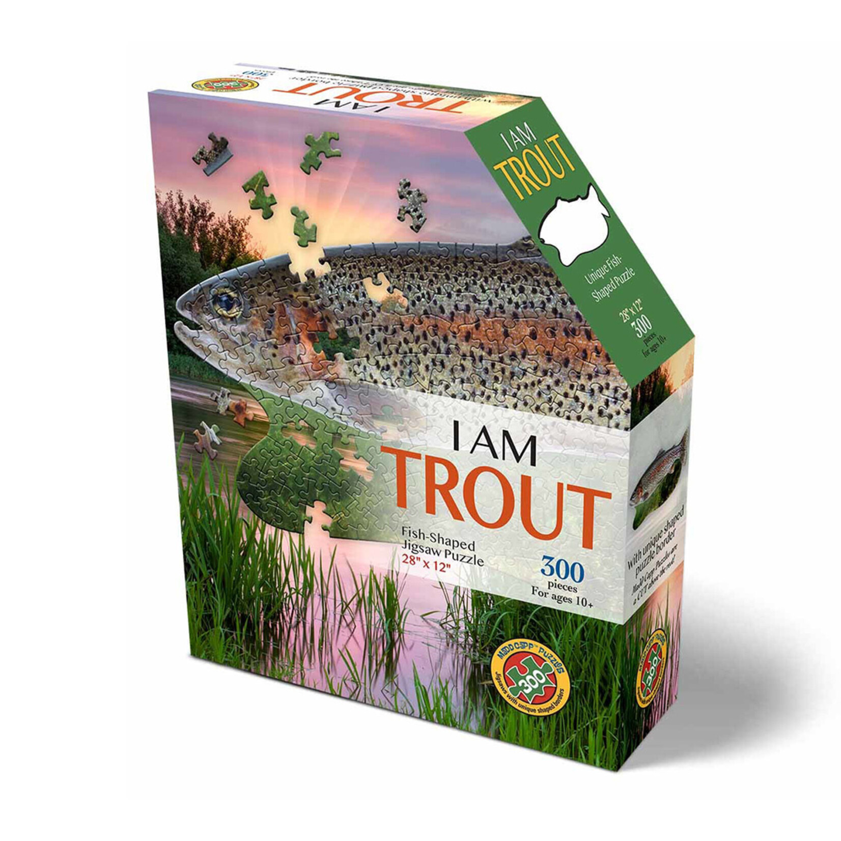 I AM TROUT Puzzle | 300 Pieces