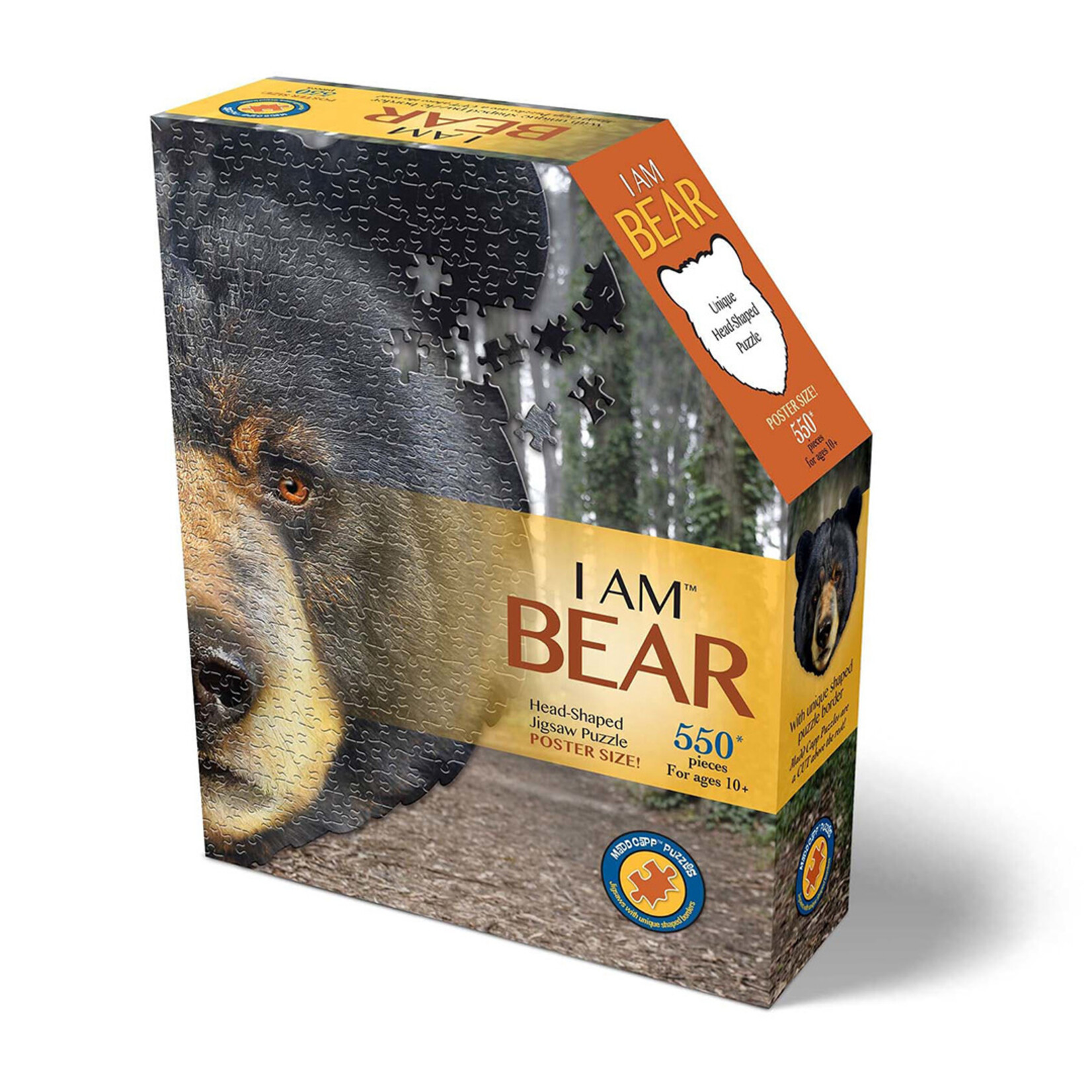 I AM BEAR Puzzle | 550 Pieces