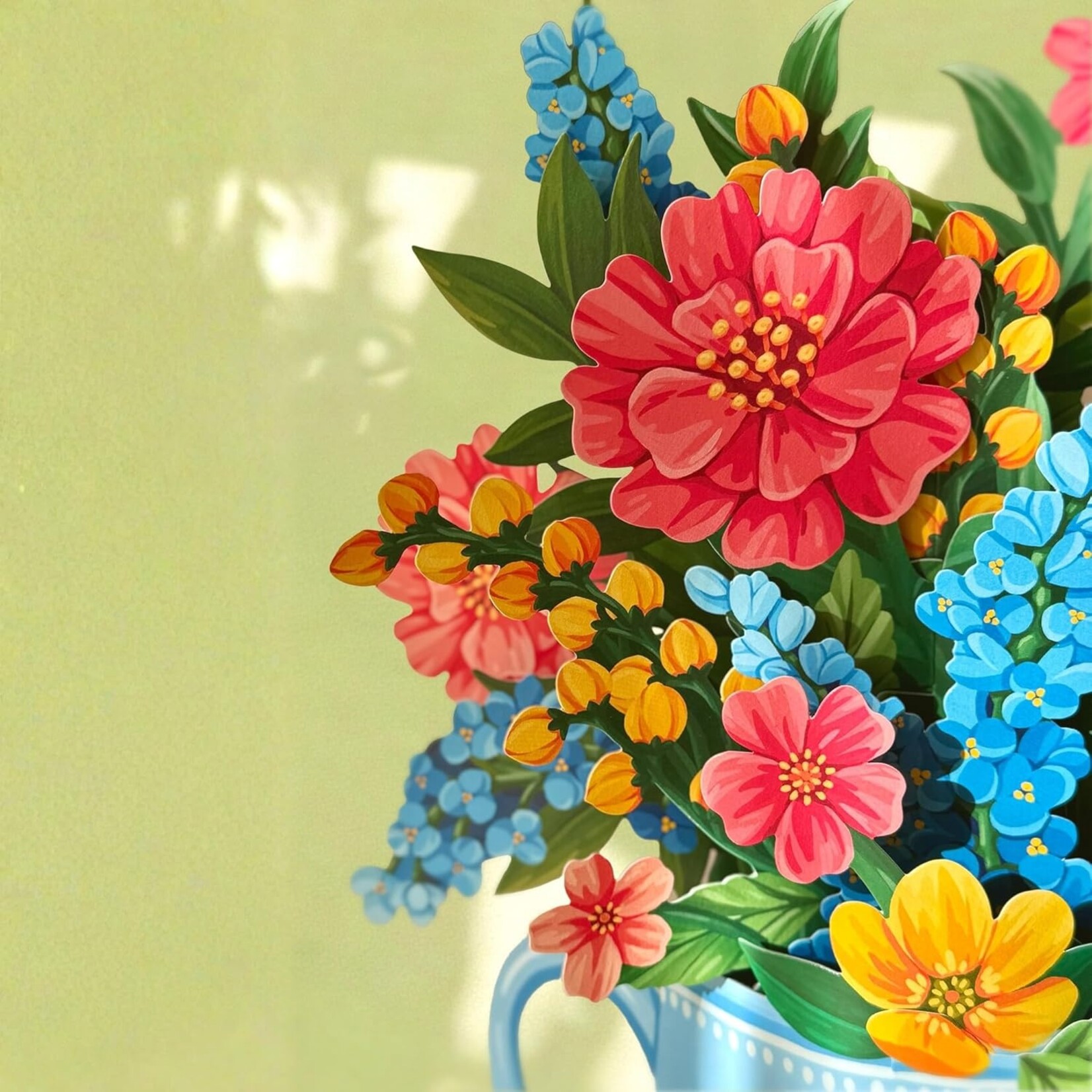 Fresh Cut Paper Sprinkle of Sunshine