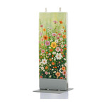 Spring is Here Flat Candle
