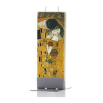 Klimt The Kiss Flat Candle