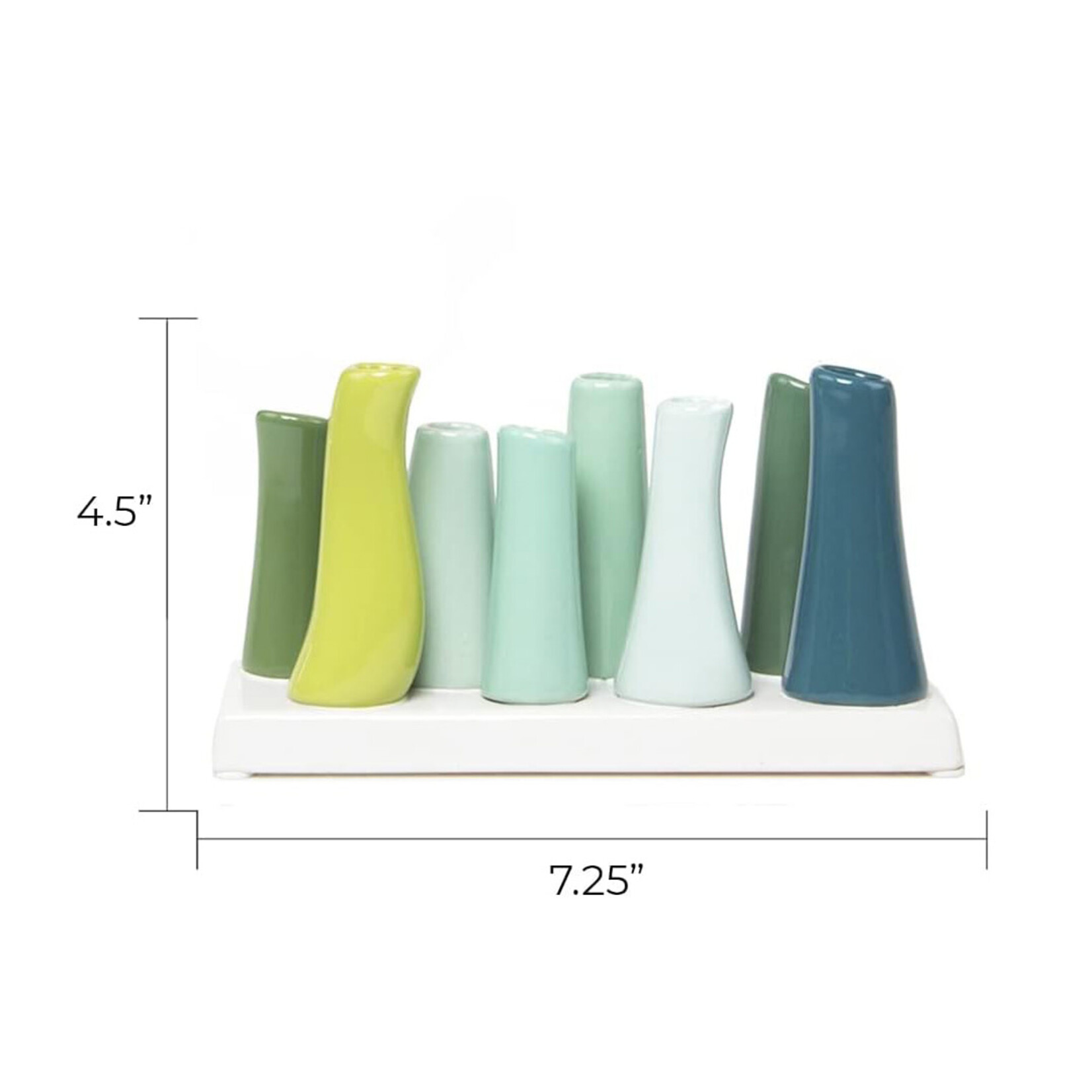 Modern Bud Vase | Chartreuse