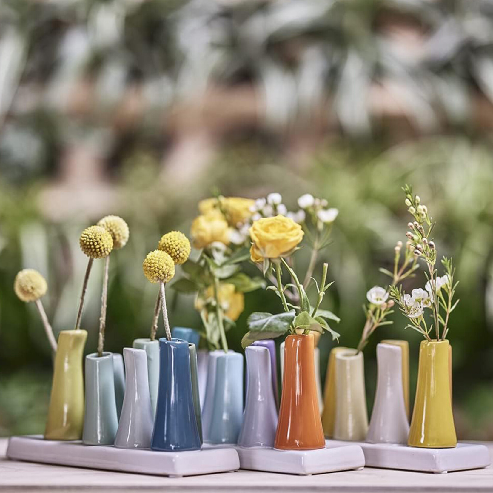 Modern Bud Vase | Chartreuse