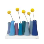 Modern Bud Vase | Cobalt