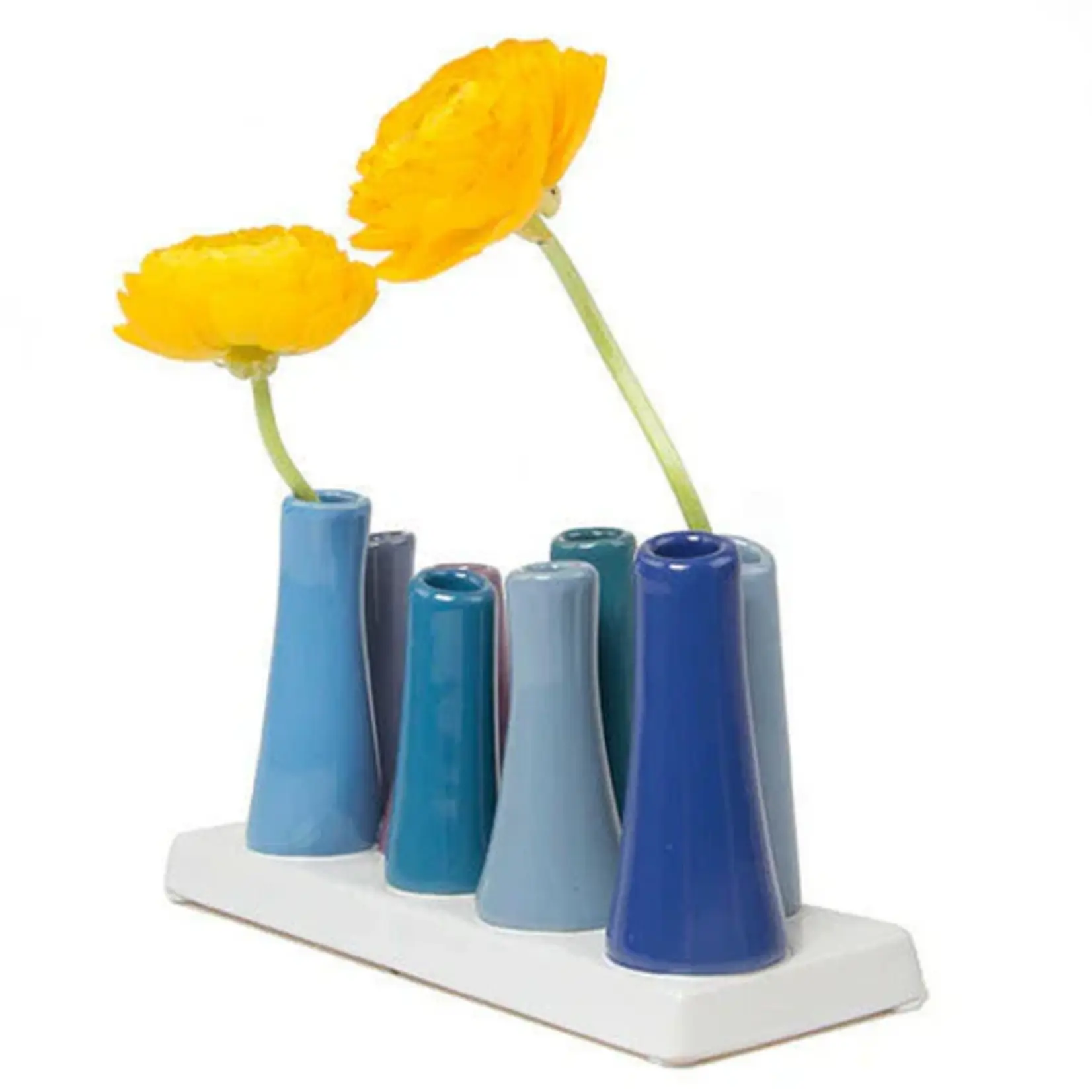Modern Bud Vase | Cobalt