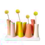 Modern Bud Vase | Papaya