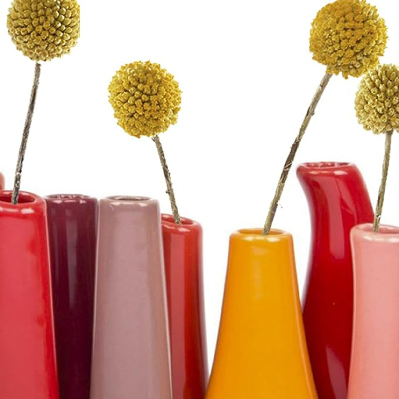 Modern Bud Vase | Pumpkin