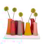 Modern Bud Vase | Pumpkin