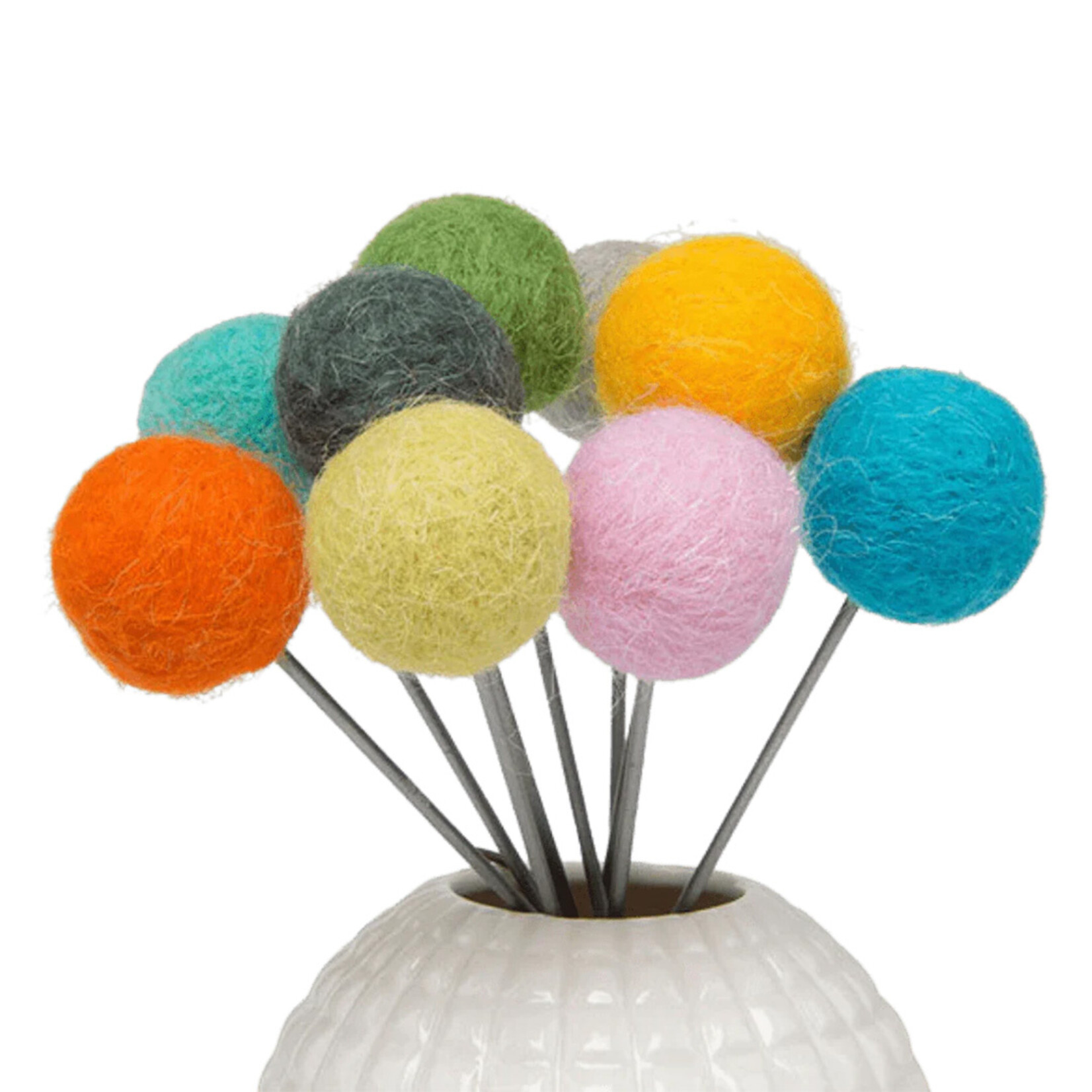 Modern Felt Flowers | Assorted