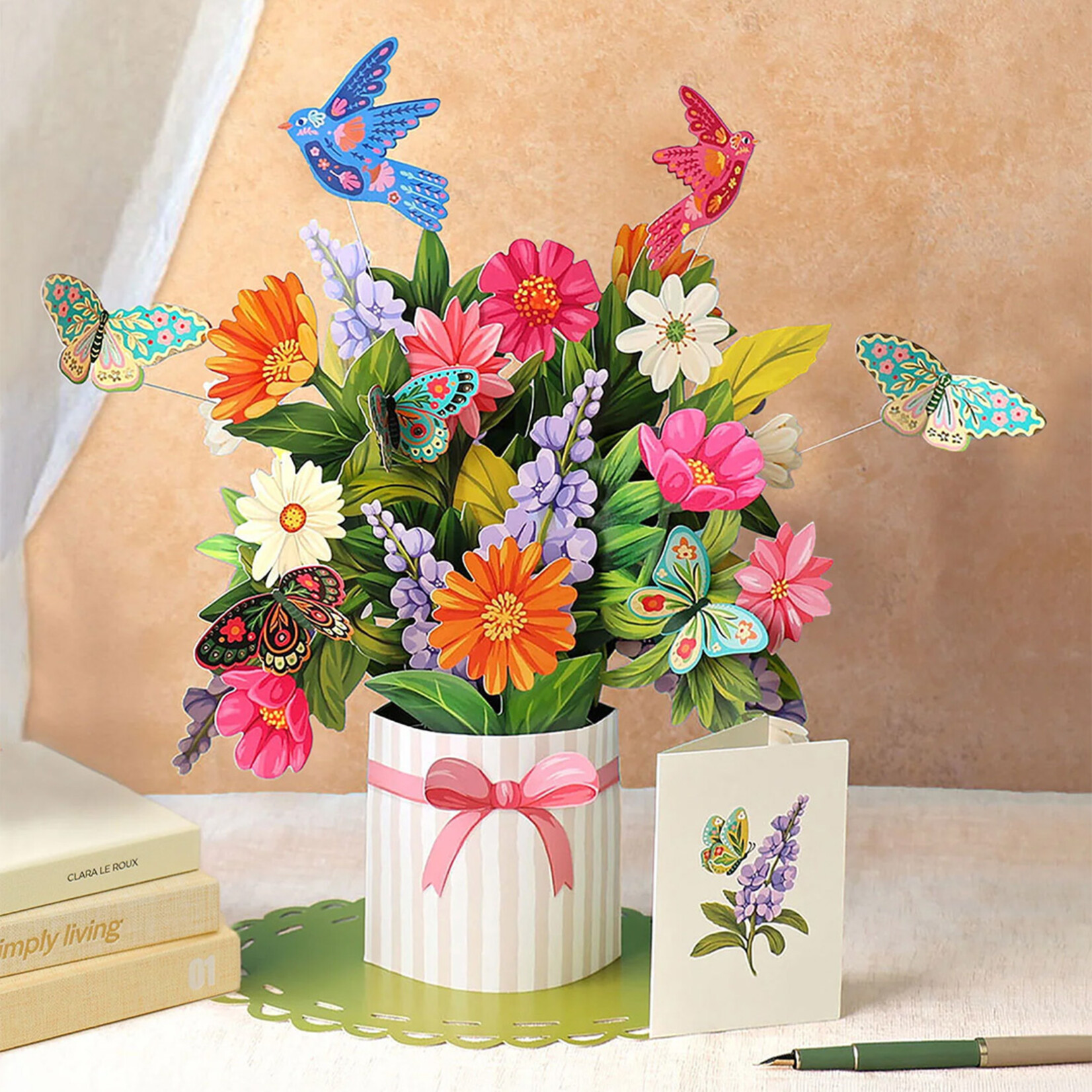 Fresh Cut Paper Enchanted Garden