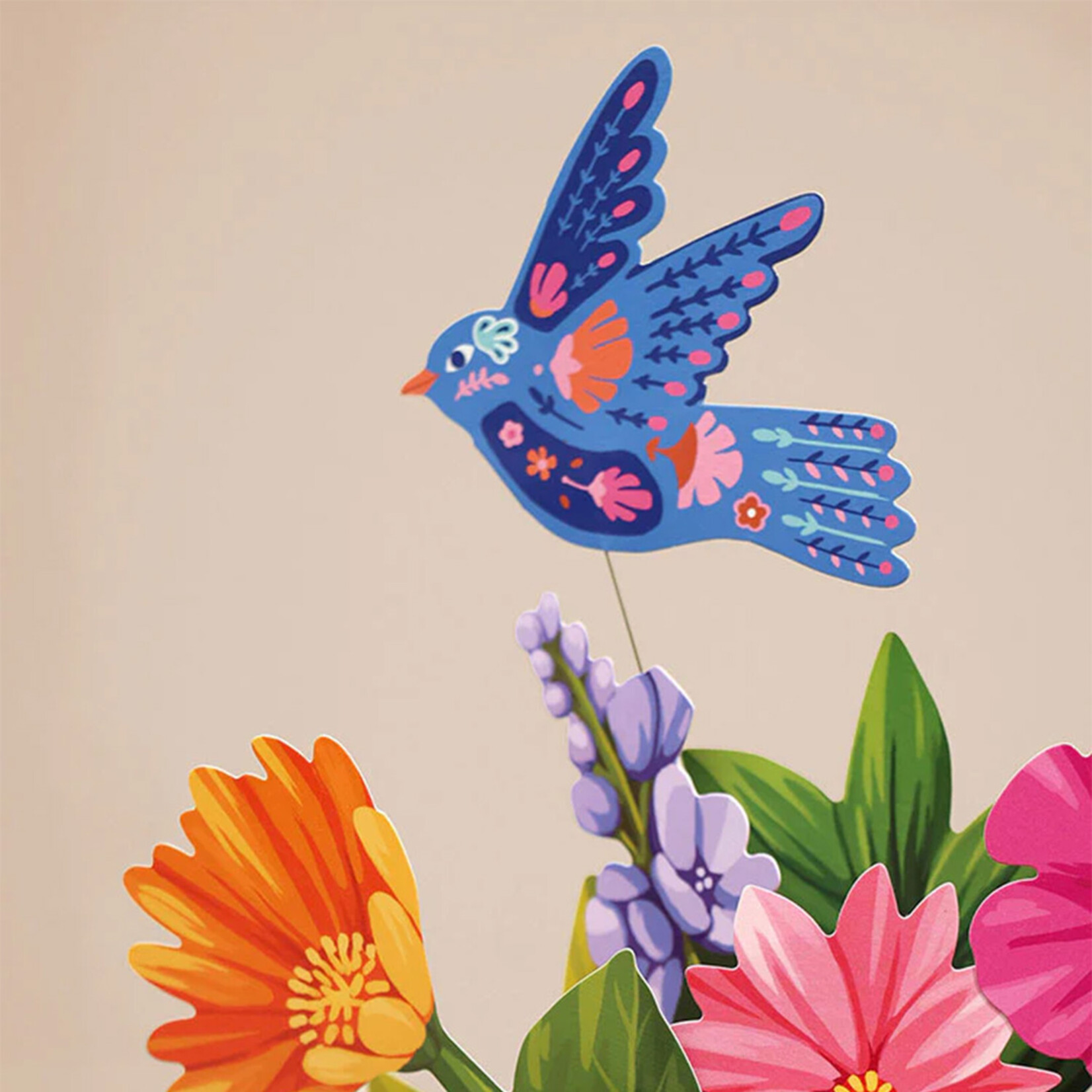 Fresh Cut Paper Enchanted Garden