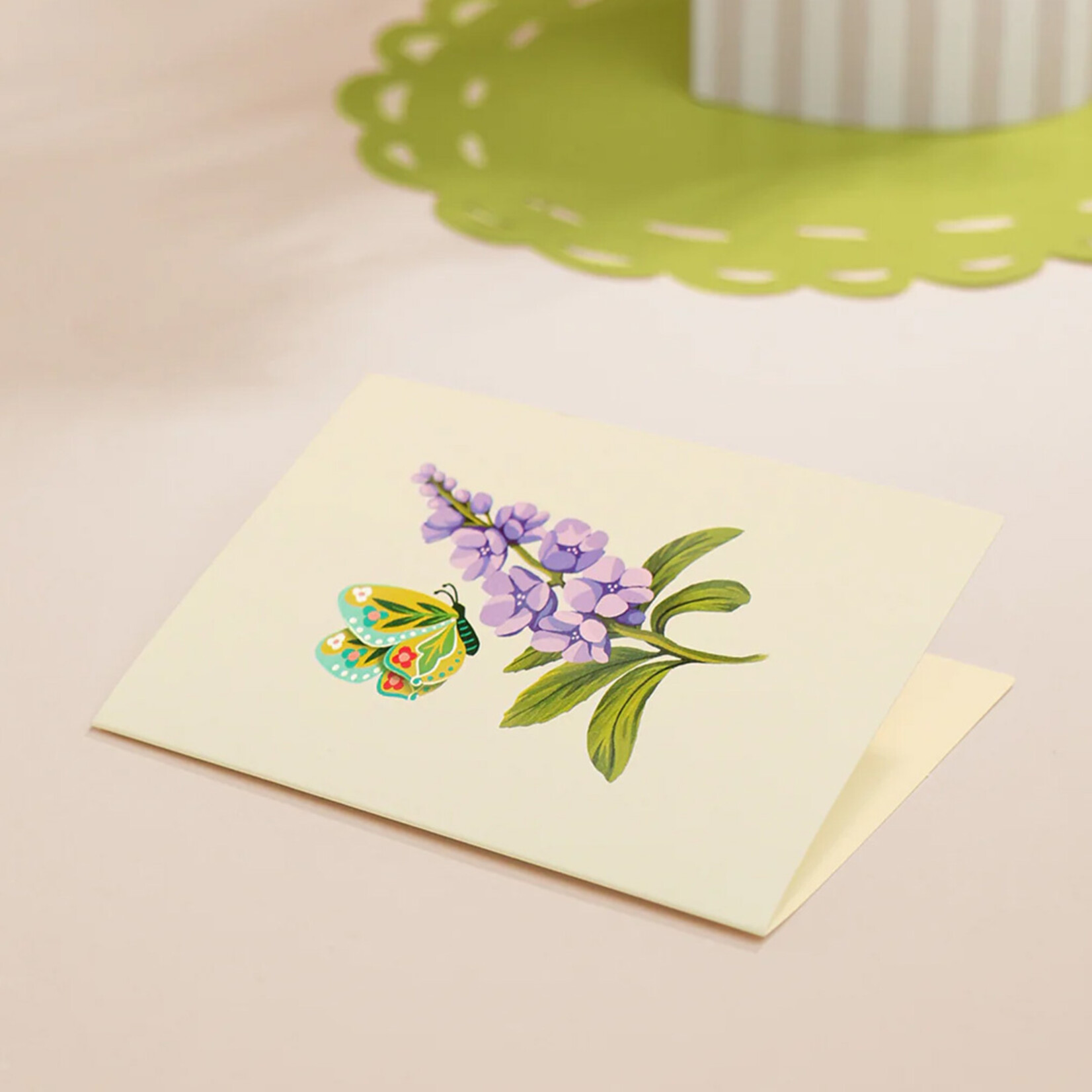Fresh Cut Paper Enchanted Garden