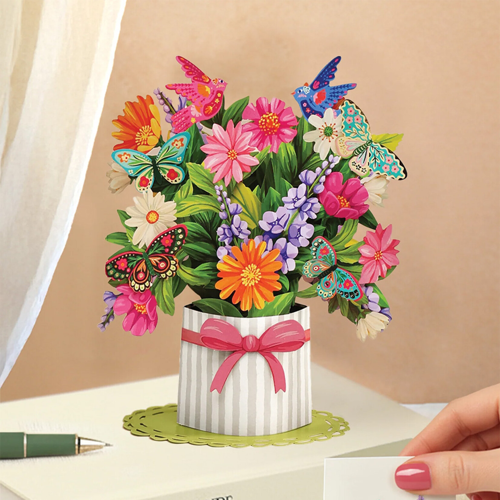 Fresh Cut Paper Mini Enchanted Garden