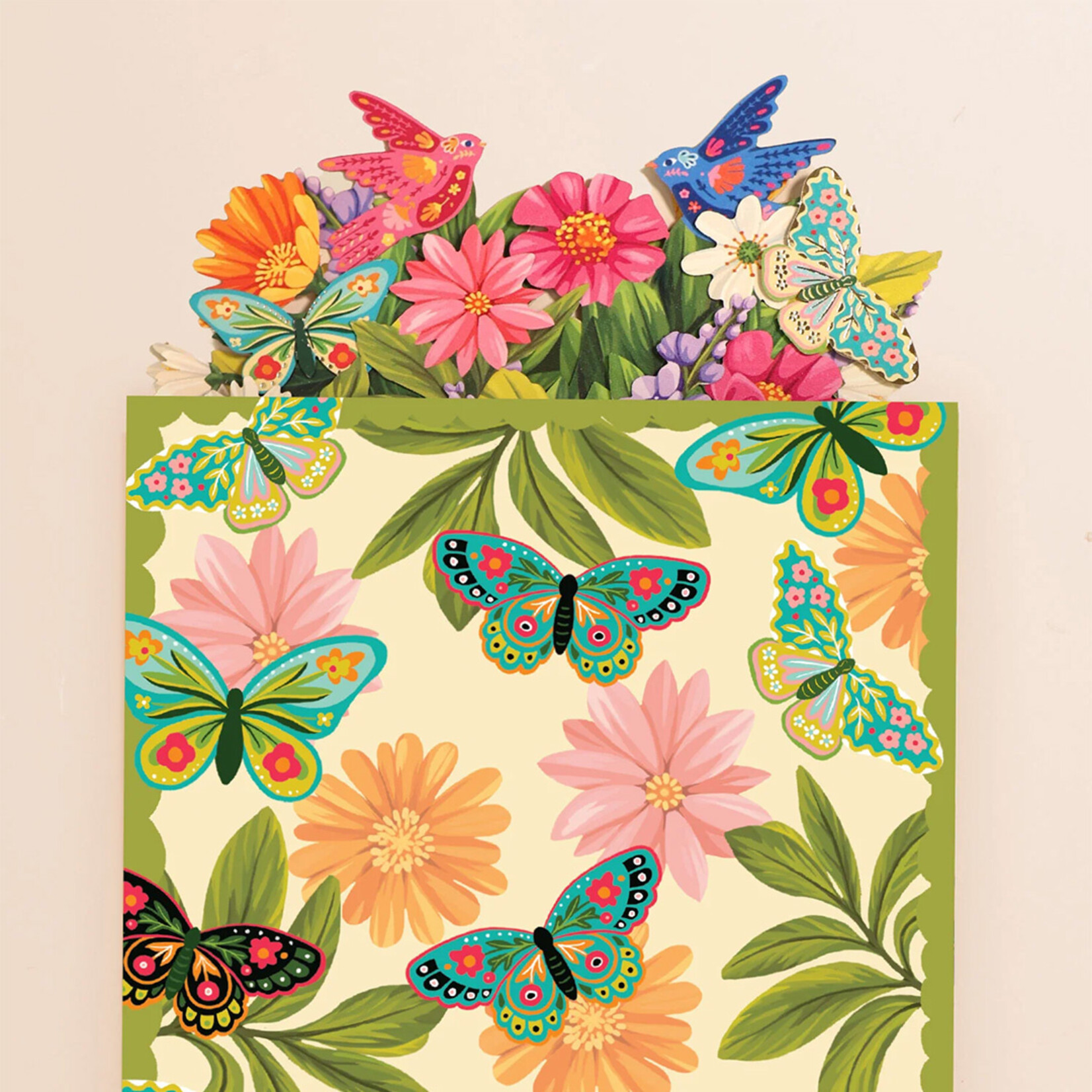 Fresh Cut Paper Mini Enchanted Garden