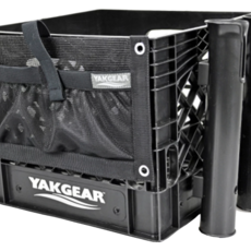 YakGear YakGear Kayak Angler Crate Kit