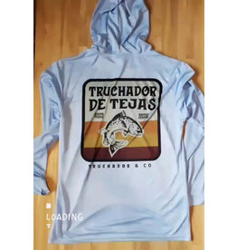 Truchador Truchador de Tejas Performance Hooded Shirt