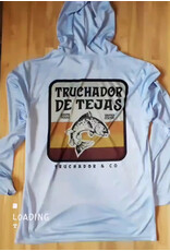 Truchador Truchador de Tejas Performance Hooded Shirt