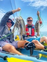 Fin Factory Trip Kayak Fishing (Inshore)