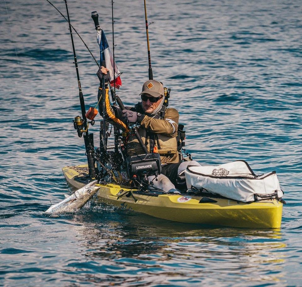 Rigging a Kayak for Offshore Fishing 