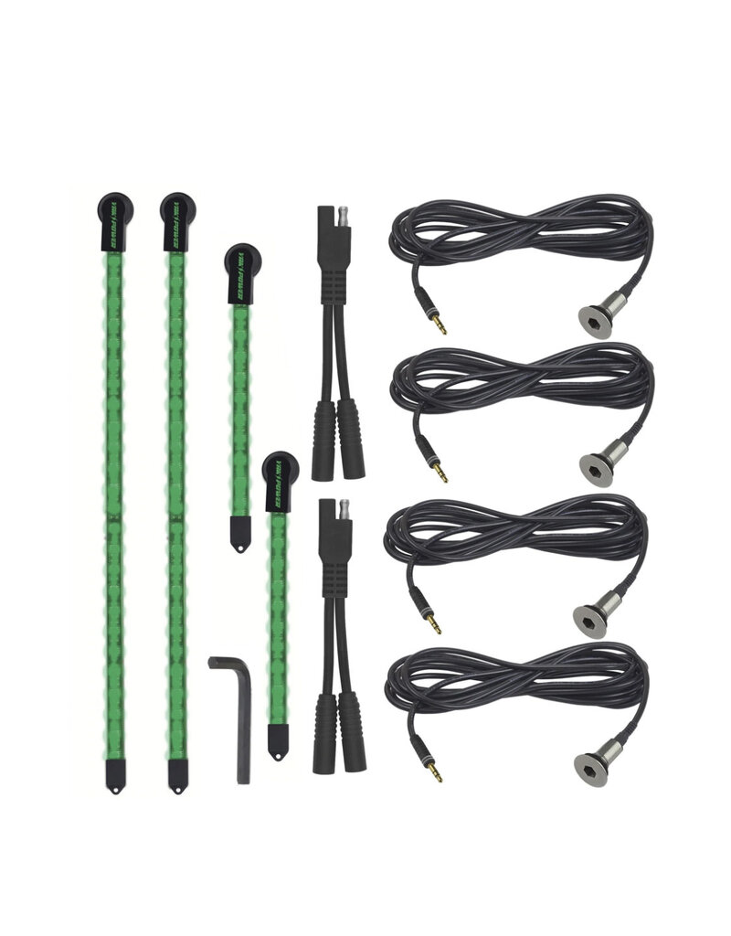 YakPower YakPower Complete 4pc Light Kit