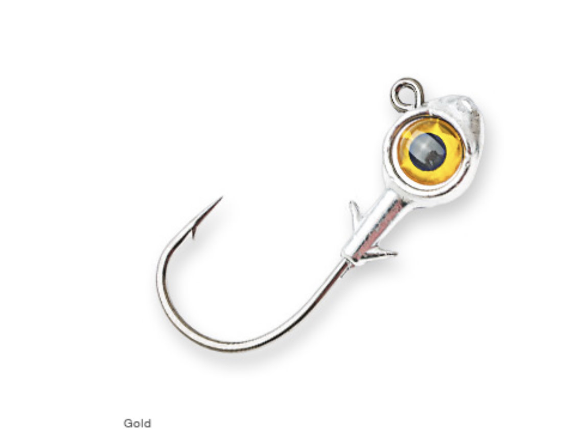 Zman Trout Eye Jig Head Fin Factory Kayak & Tackle