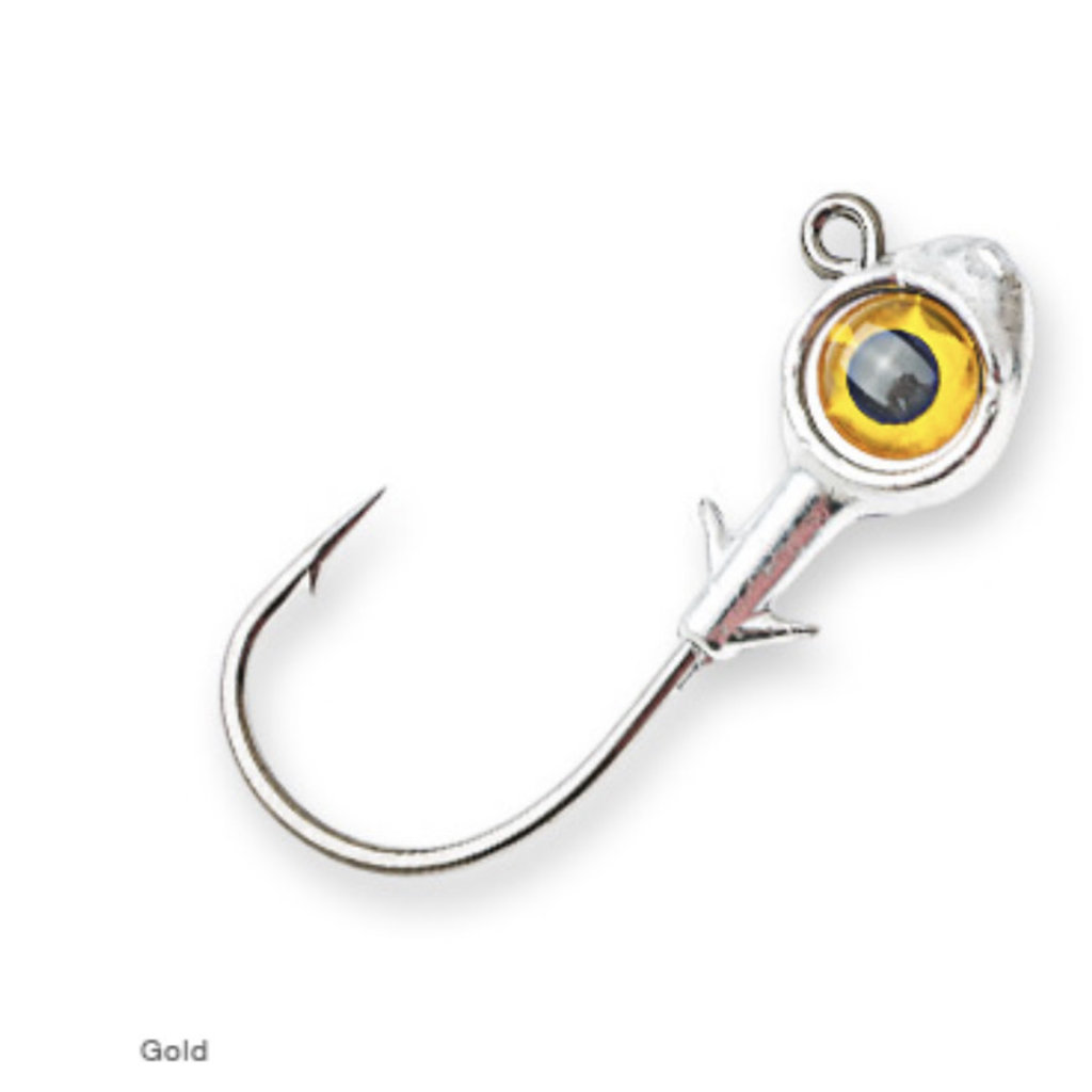 Zman Trout Eye Jig Head Fin Factory Kayak & Tackle