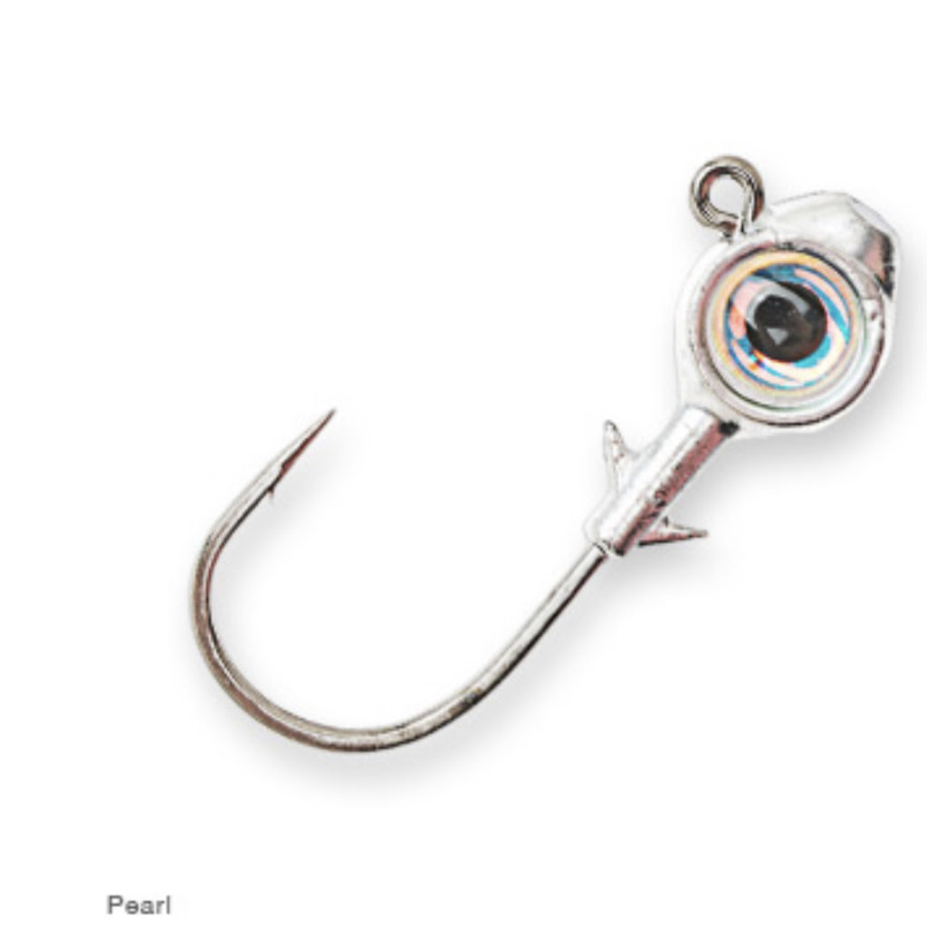 Zman Trout Eye Jig Head Fin Factory Kayak & Tackle