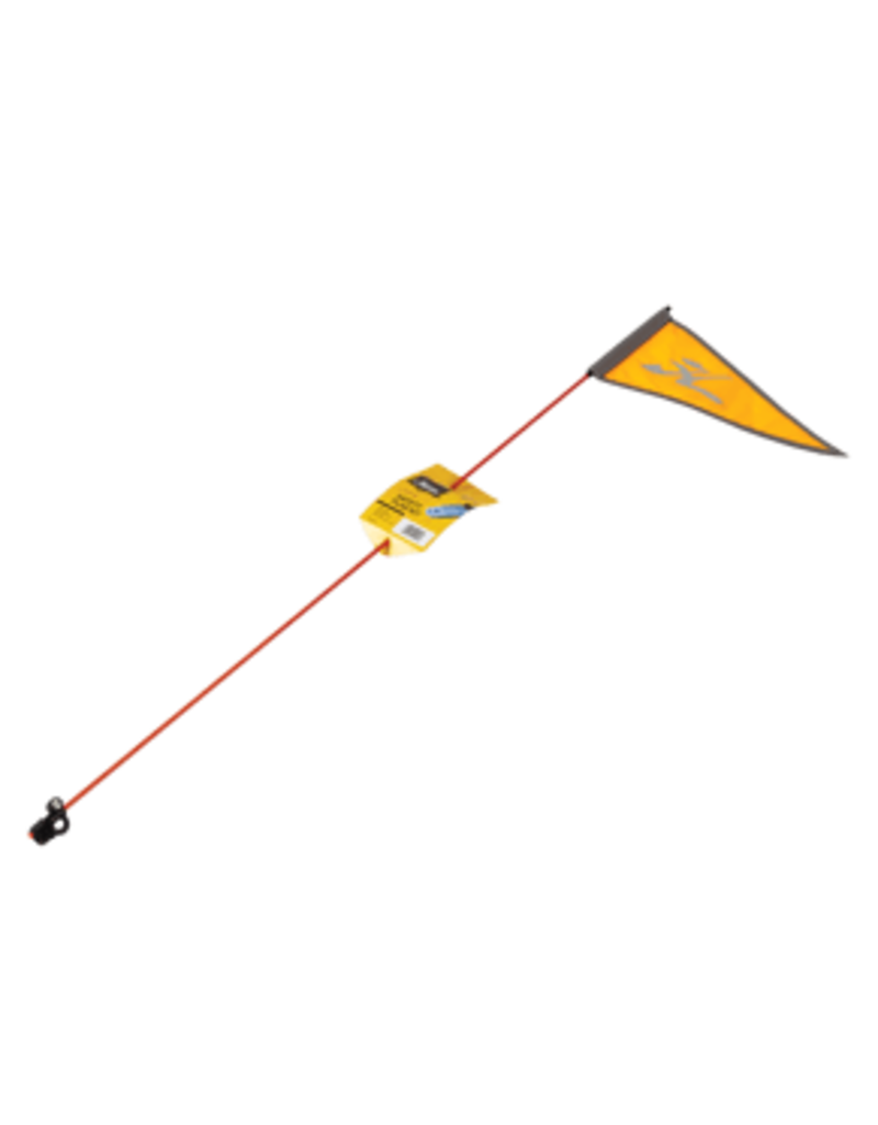 Hobie Safety Flag Assembly Fin Factory Kayak Tackle Hobie Safety Flag Assembly Fin Factory Kayak Tackle