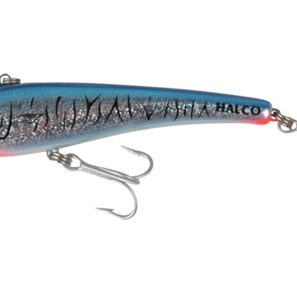 Halco Max 130 Casting/Trolling Plug, #R1 Pink Fluoro, 5 1/4, 2 7