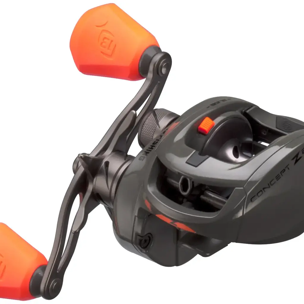 13 Fishing 13 Fishing Concept Z Slide Casting Reel Z2 ZSLD2-7.5-LH