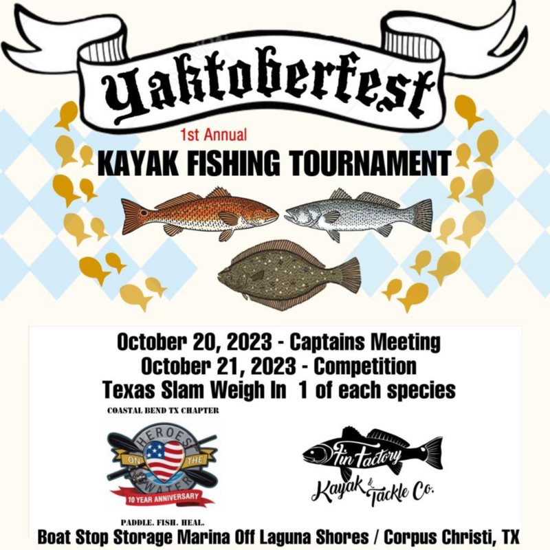 Fishing Tournaments Fin Factory Kayak & Tackle