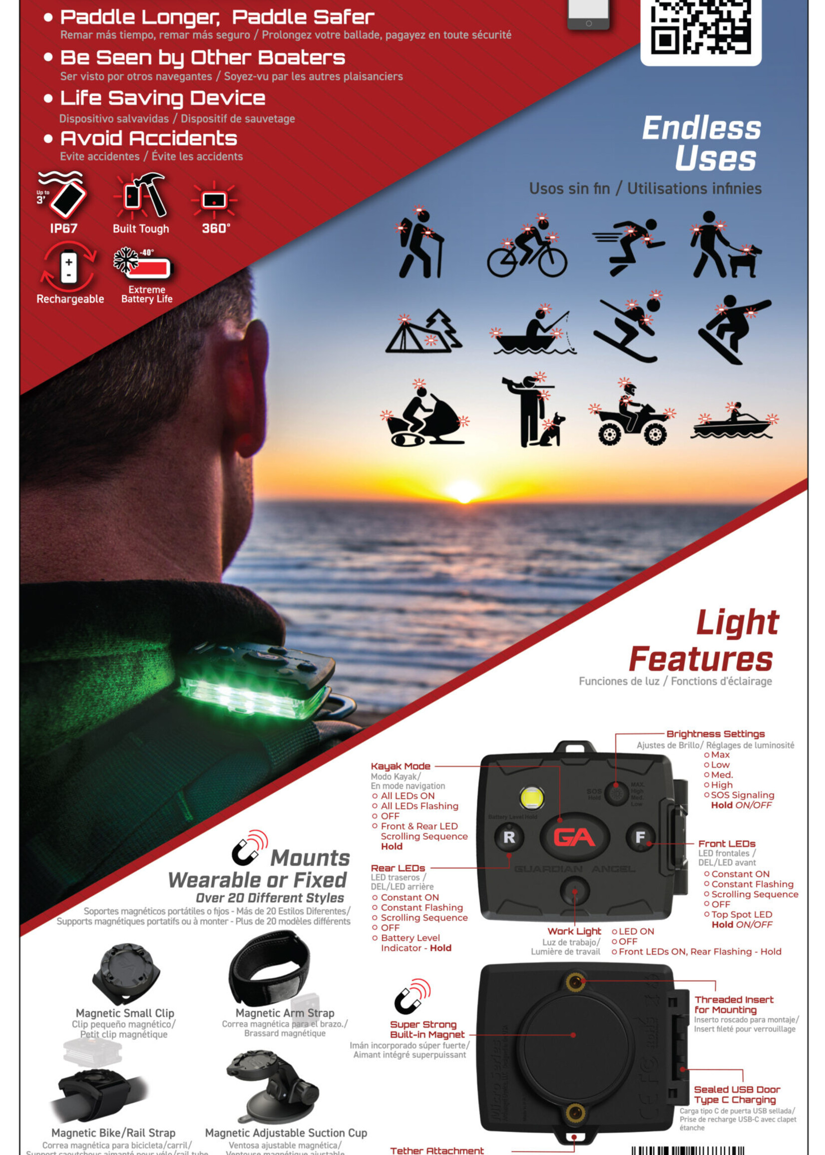 Guardian Angel Guardian Angel Kayak Kit