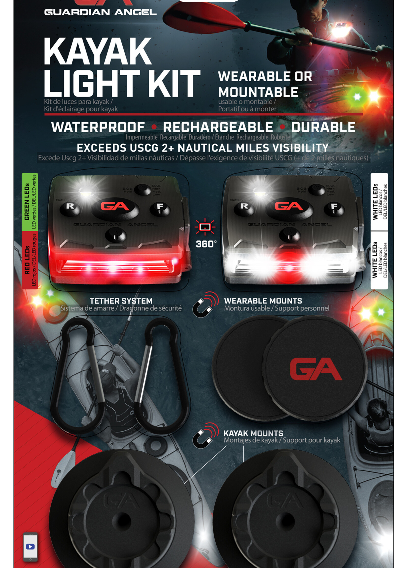 Guardian Angel Guardian Angel Kayak Kit