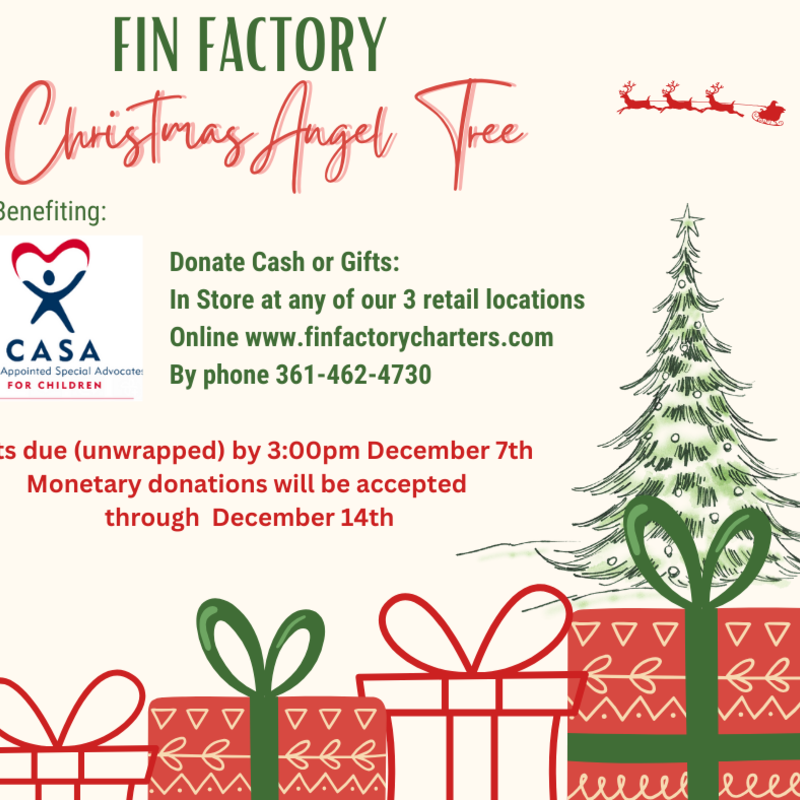 CASA ANGEL TREE DONATION