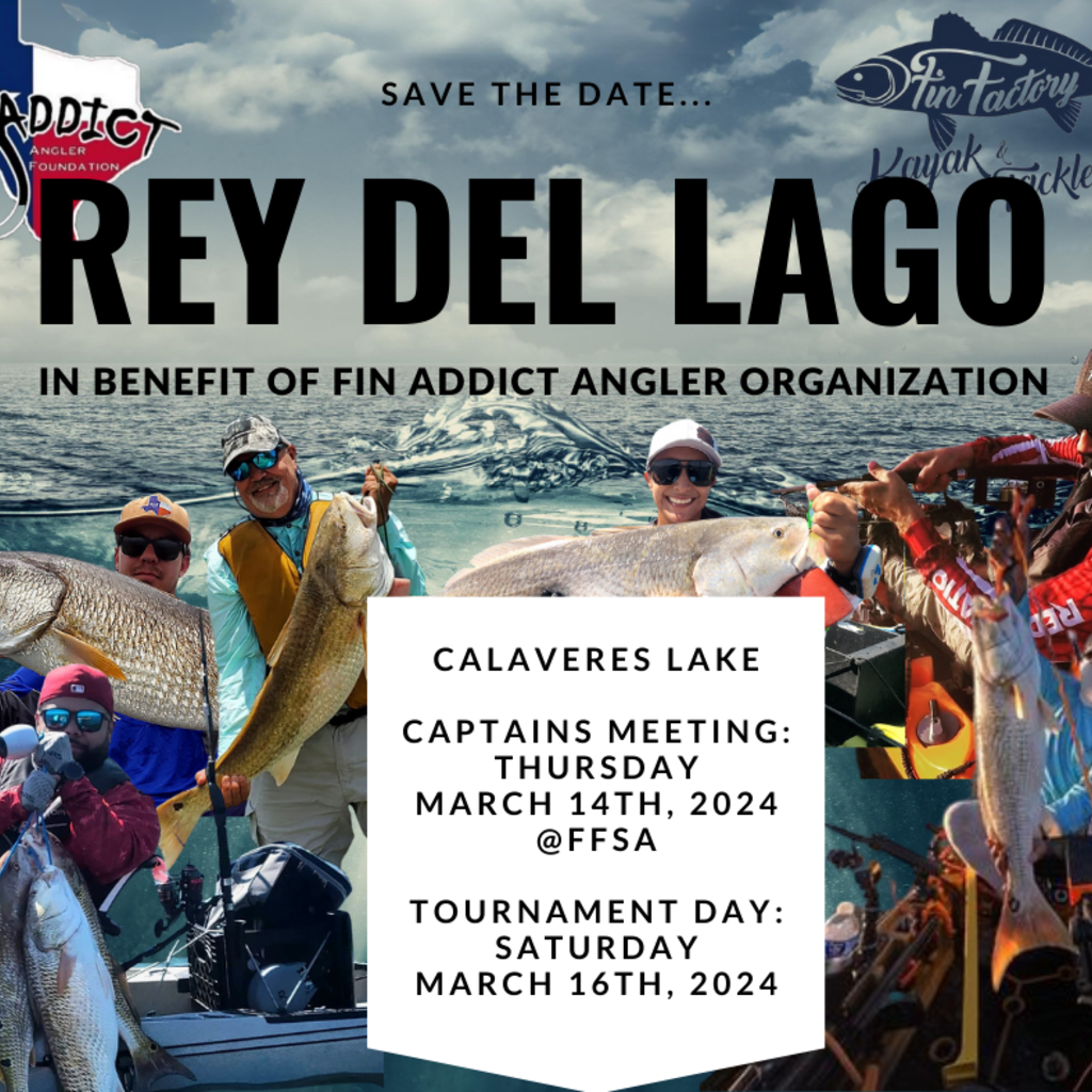 Fin Factory 2024 Rey Del Lago Tournament Entry Fee (including day of parking)