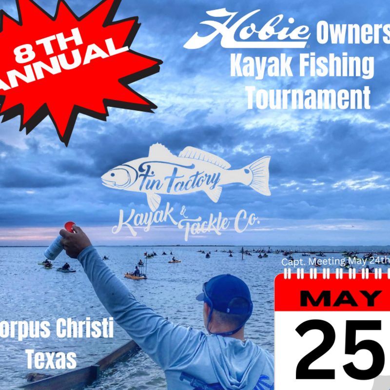 2024 Hobie Owners Kayak Tournament