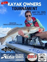 2025 Fin Factory Kayak Owners Tournament