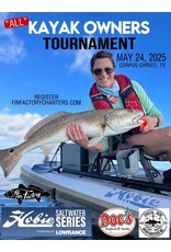 2025 Fin Factory Kayak Owners Tournament