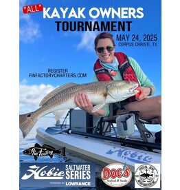 2025 Fin Factory Kayak Owners Tournament